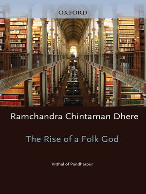 cover image of Rise of a Folk God